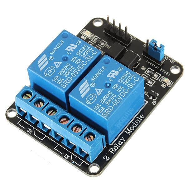 Módulo Relé Função: Com ele é possível acionar cargas com potências maiores utilizando o nível lógico do Arduino.