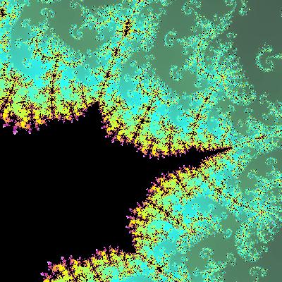 Mandelbrot Oitava