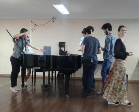 PIANOFONIA NO CAMPUS ENGENHO NOVO II No dia 30 de agosto, o Campus Engenho Novo II recebeu o evento Pianofonia: Descobrindo o novo potencial do piano.