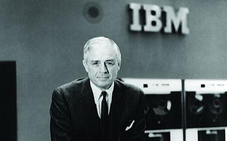 Thomas Watson (Presidente da IBM) O mercado mundial terá espaço, talvez,