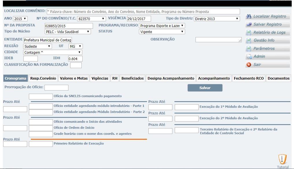 Alteração de PPNs MIMBOÉ SICAPP Jul/2014 2019 Login Apresentação na Plataforma do Convênio SNELIS -