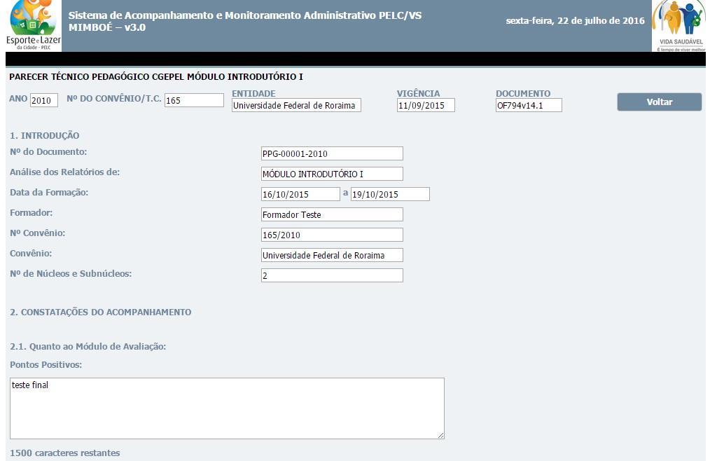 Alteração de PPNs MIMBOÉ SICAPP Jul/2014 2019 Login Parecer na Pedagógico Plataforma do SNELIS Mód. Introd.