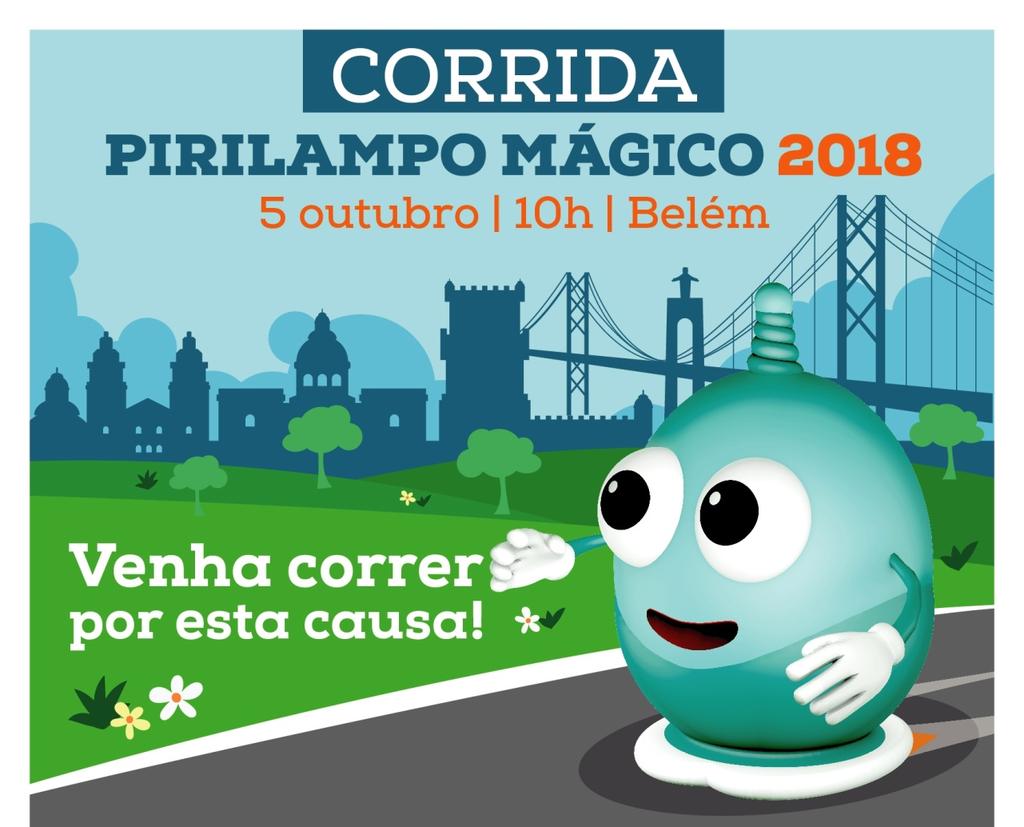 Venha correr por esta causa!