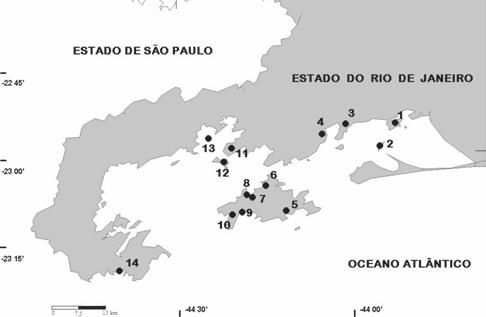 68 C. E. L. Esbérard & H. G. Bergallo O uso de métodos estimadores de riqueza pode minimizar este problema, sendo o estimador de Chao o mais usado recentemente (CHAO 1984).