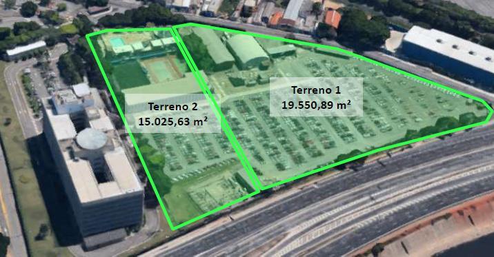 Adicionalmente, em Fev/19, foi realizada a venda de outro terreno de 15.025 m² no empreendimento por R$ 29,7 milhões.