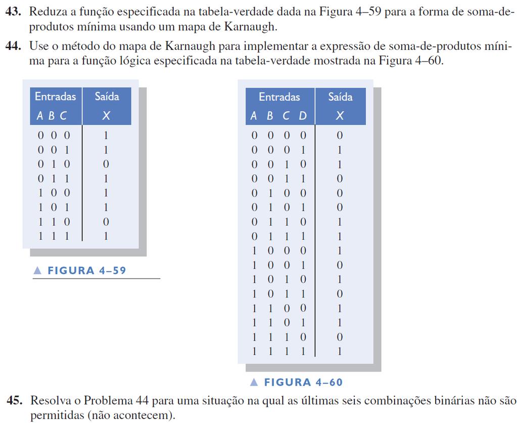 Exercícios Livro Floyd, pág. 255, Seção 4.