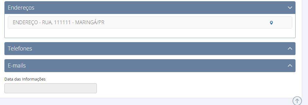 4 Disponibilidade de Agenda (Funcionalidade não foi disponibilizada pela operadora) O prestador tem a opção de cadastrar a disponibilidade de agenda para atendimento.