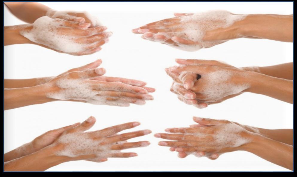 higienização das mãos para prevenir infecções As técnicas de