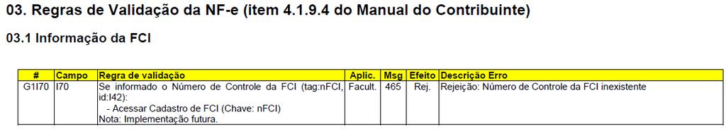 Nota Fiscal Eletrônica