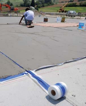 Impermeabilização de betonilhas com e Mapeband elevada (máximo 2 mm por demão). Não aplicar com temperatura inferior a +8ºC. Não adicionar cimento, agregados ou água ao.