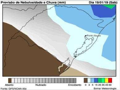 Prognóstico Dev/Jan/Fev: para o mês de dezembro precipitações acima do padrão climatológico em todas as regiões, com destaque para a parte oeste do