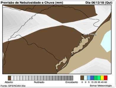 Prognóstico Out/Nov/Dez: Para o mês de outubro precipitações dentro do padrão no oeste e noroeste e