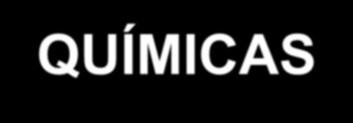 VELOCIDADE DAS REAÇÕES Matematização: QUÍMICAS v i = d dt = k. C A x. C B y..... x+y+.