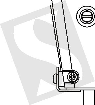 2- Ajustando o ponto de sincronismo da lançadeira com a agulha: Para ajustar o sincronismo, gire o volante para posicionar