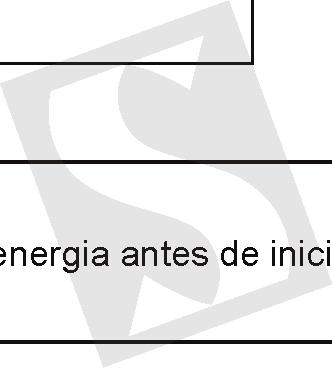 A B Advertência Desligue o cabo de energia antes de iniciar o trabalho, para evitar acidentes, por inicio repentido da