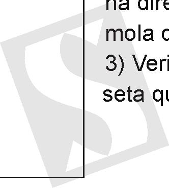 3) Insira a agulha totalmente para dentro do buraco na