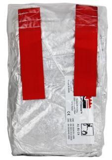 Fire Shelter standard Vallfirest Manta ignífuga com nível de proteção A1, B1 e C1.