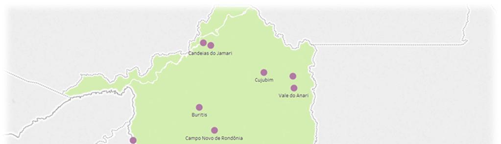 5.7 Rondônia A Eletrobras Distribuição Rondônia, que foi adquirida pela Energisa no leilão realizado em 30/08/18, é a empresa responsável pela