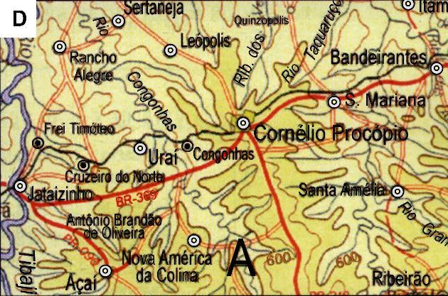 cartográfico e explique por que elas