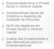 Promoção da Inovação: Venture Capital Curso introdutório de Private Equity e Venture Capital para empreendedores