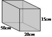 ANEXOS Ficha 1 1. Determine: a) A área de lateral desse prisma. b) A área de uma base desse prisma.
