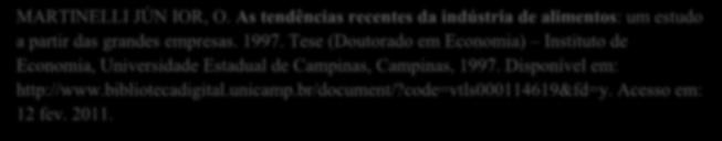 CAPELARI, S. M. Avaliação da influência do sintoma predominante e do somatório de sintomas da constipação funcional sobre a terapêutica com fibra dietética. 2007.