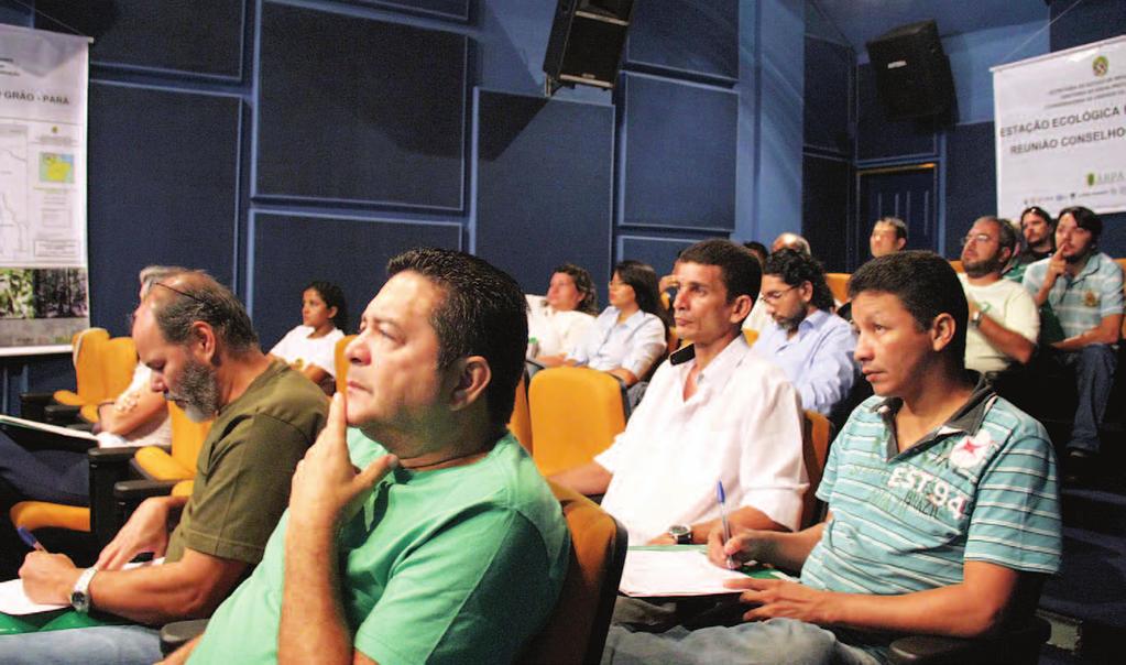 Reunião define conselhos da Esec Grão Pará e Rebio Maicuru Nos dias 06 e 07 de março de 2013, aconteceu em Santarém, a Assembleia Geral para a formação dos Conselhos Gestores da Reserva Biológica