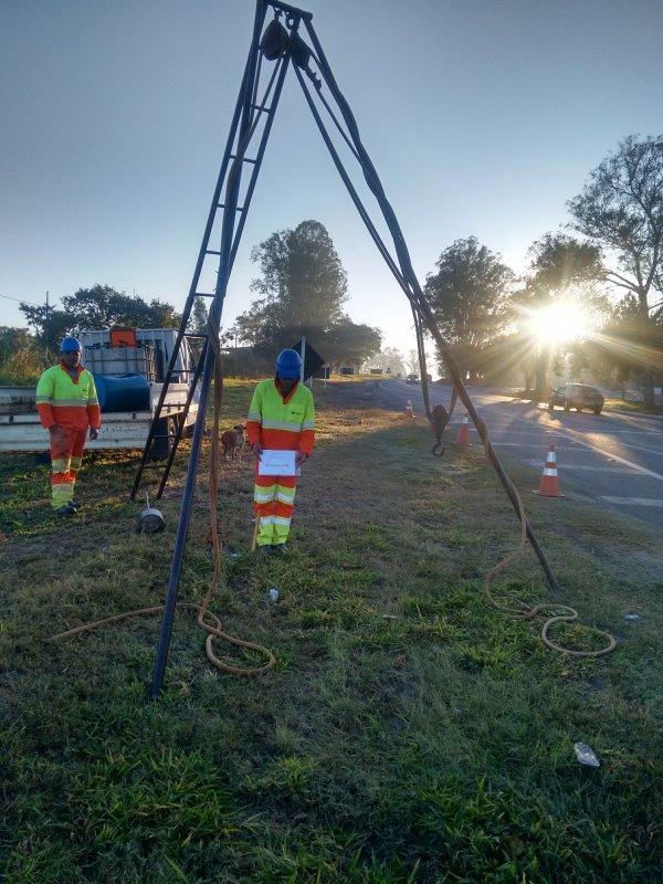 7 de 13 ETAPA 2 LOCAL E ENTORNO DA SONDAGEM Para confirmar o