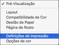 Elas podem ser acessadas selecionando Configurar página no menu Arquivo. 7.