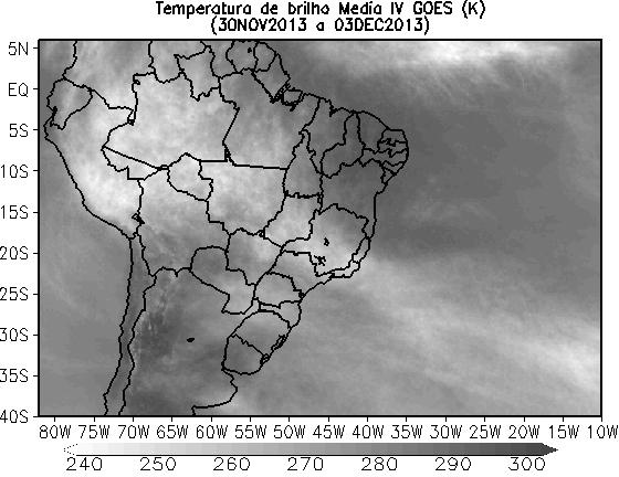 Sendo a ZCAS é um fenômeno meteorológico intermitente e que