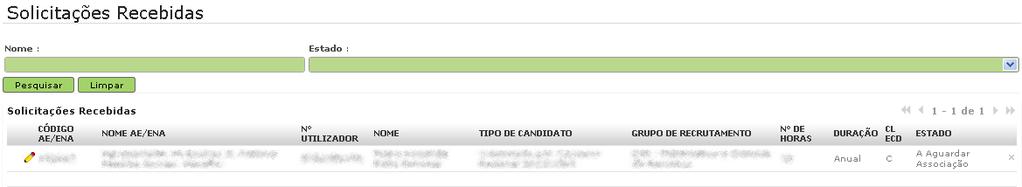 Em qualquer altura, poderá imprimir todos os elementos da permuta devendo, para tal, utilizar o botão 3.1.2 