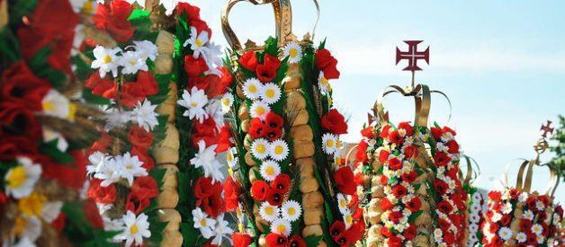 Festa dos Tabuleiros em Tomar e Santuário de Fátima 05 a 07 de julho de 2019 Portugal é um país repleto de ricas tradições centenárias.