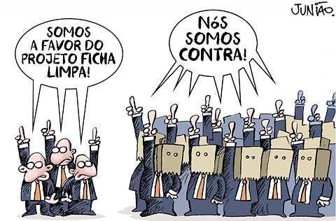 em que uma pessoa não poderia se eleger para um cargo público. A LC nº veio para conceder mais rigidez às regras já existentes e impor algumas outras.