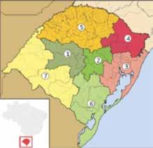 24 Figura 2 Mapa do RS dividido geograficamente em sete mesorregiões. Para cada uma das sete mesorregiões foi determinado o potencial energético para cada fonte: eólica, fotovoltaica, biomassa e PCH.