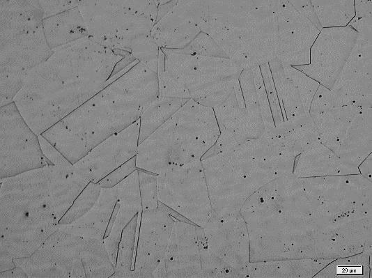 71 Figura 42 - Micrografia da seção transversal da amostra de C276 após ataque com 10% de ácido oxálico.