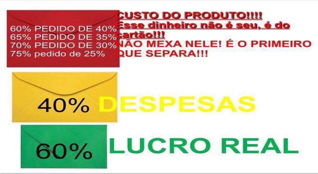 separadas; Use um cartão