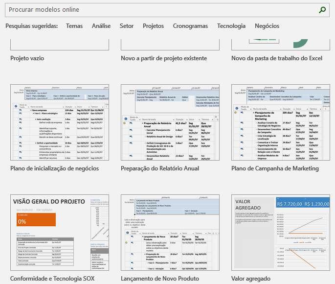 Templates Projetos prontos com conceitos básicos visando aprender