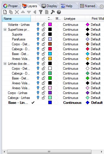 superfícies prontas, que podem