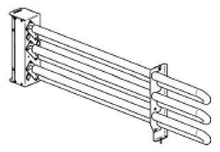 AR CONDICIONADO DE PRECISÃO, LIEBERT PEX, 18-100 KW Umidificador por Eletrodo (Opcional) ydesign com eletrodo de ação direta, apropriado para uma ampla variedade de qualidades de água.