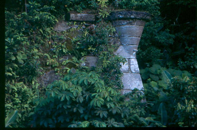 acesso marítimo à Villa de Santos pelo canal de Bertioga.