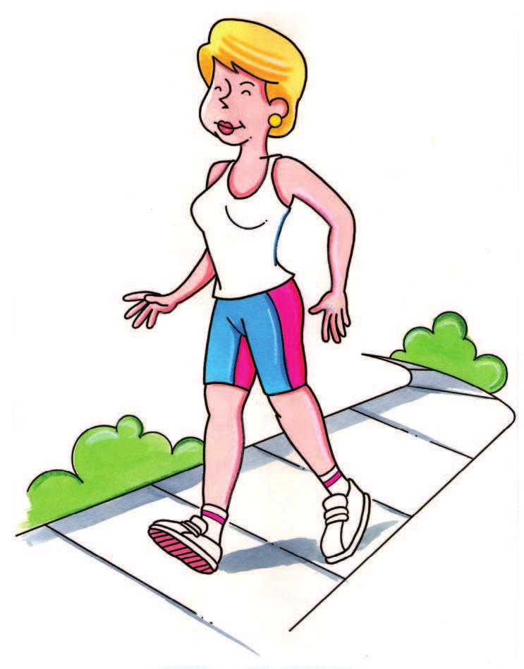 Atividade física: fazer exercícios de preferência pela manhã e cerca de 4 vezes por semana.