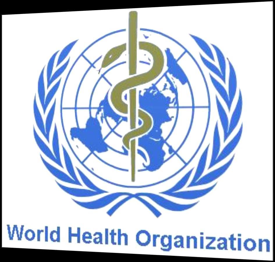 ORGANIZAÇÃO MUNDIAL DA SAÚDE OMS: é uma agência, com sede em Genebra, especializada em saúde, fundada em 1948 e atua subordinada à Organização das Nações Unidas (ONU)