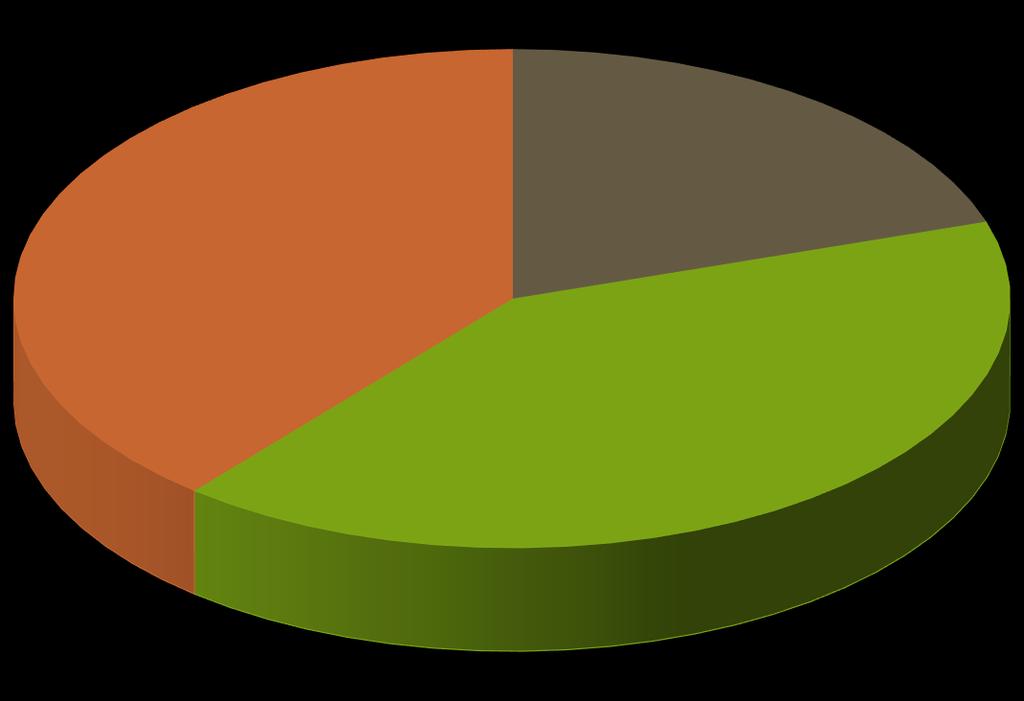 ORGANIZAÇÃO DA REPÚBLICA FEDERATIVA DO BRASIL 25% 18% 57%