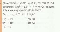 b) Tarefa de Avaliação: Como atividade final de