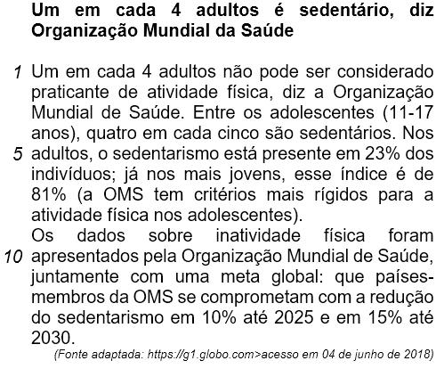 5 A) Receitas relativas a construção de ativos próprios. B) Materiais e serviços de terceiros. C) Dividendos relativos a investimentos avaliados ao custo. D) Pagamento de aluguéis a terceiros.