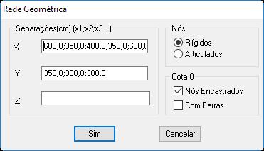 De referir que se deve desativar a opção Copiar Barras e ter ativadas as opções C/Cópia e Criar Barras.