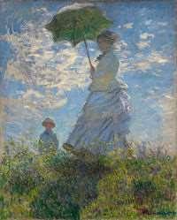 c) As obras (II) e (IV) de Gustave Courbet e Claude Monet são da Idade Contemporânea.