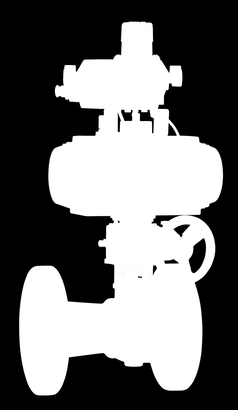A série 81-F foi desenvolvida para aplicações na indústria em geral, principalmente para Petróleo e Gás e indústrias químicas, que necessitam de uma válvula com alto desempenho, confiabilidade e