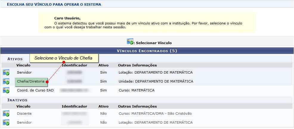 2. Chefia - Criação de Turmas sem Solicitação SIGAA Portal do Docente A partir desta funcionalidade, o Chefe do Departamento e/ou Secretário do Departamento poderão criar turmas das disciplinas que