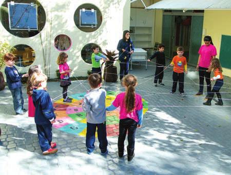 Equipe e funcionamento Uma equipe multidisciplinar acompanha o desenvolvimento do seu filho.